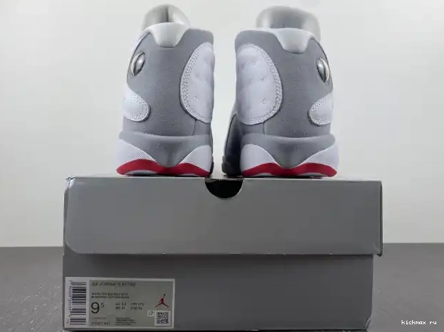 Cheap Air 414571-160 13 Jordan Grey Wolf 0506